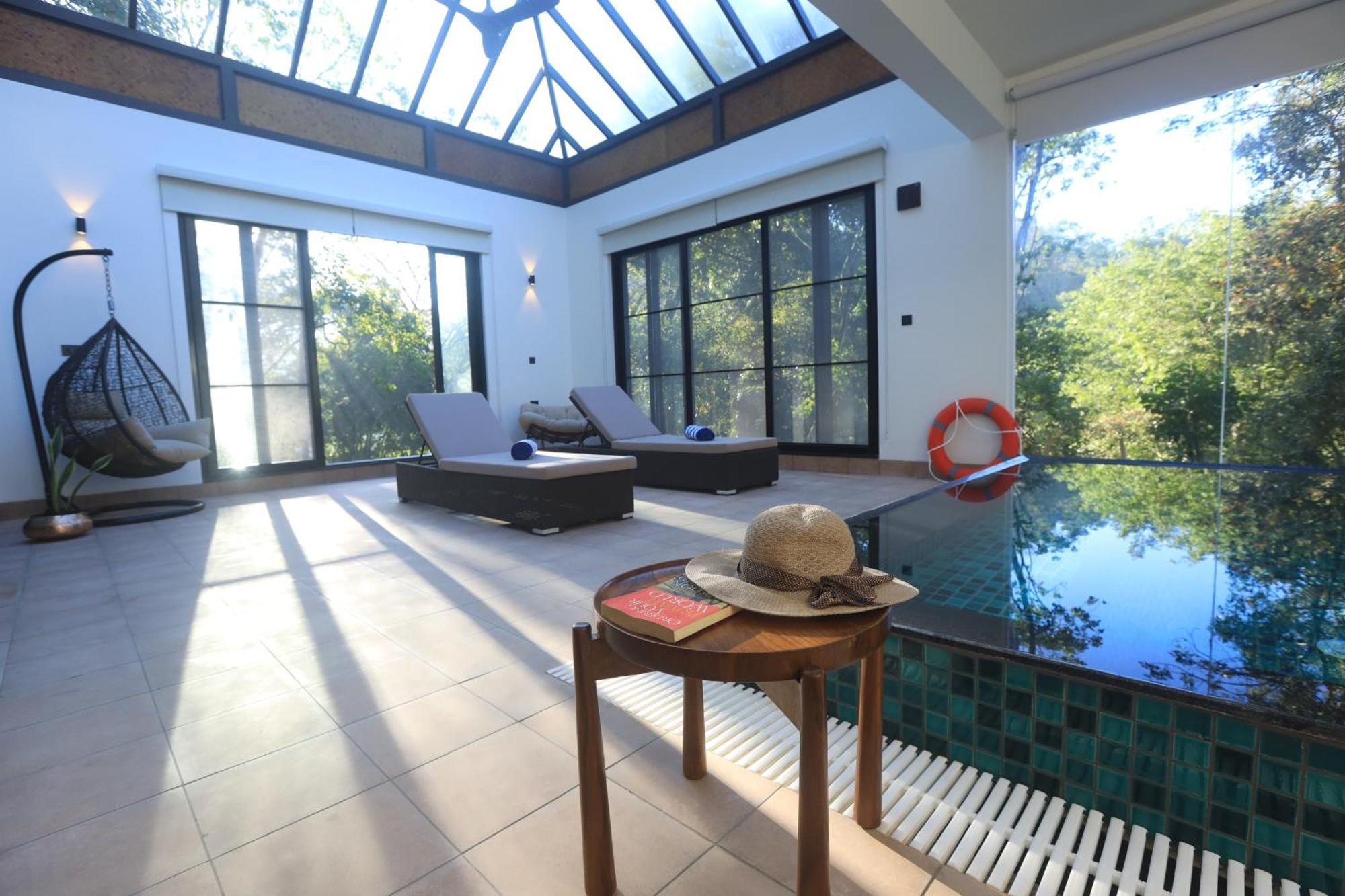 The Ibnii - Eco Luxury Resort มาดิเครี ภายนอก รูปภาพ